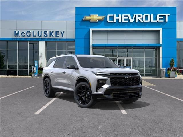 2025 Chevrolet Traverse RS's photo