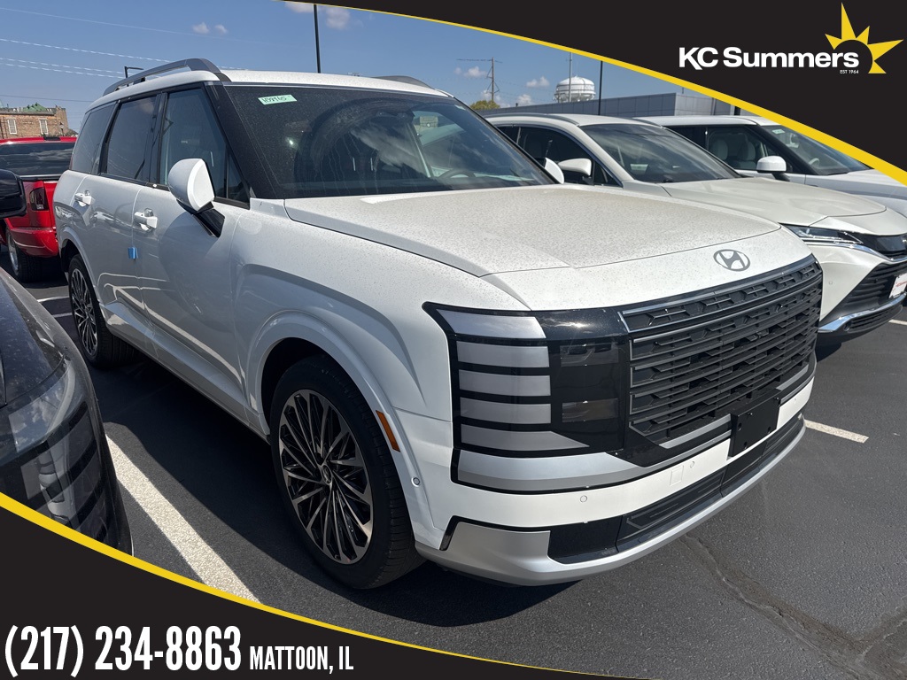 2026 Hyundai Palisade Calligraphy's photo