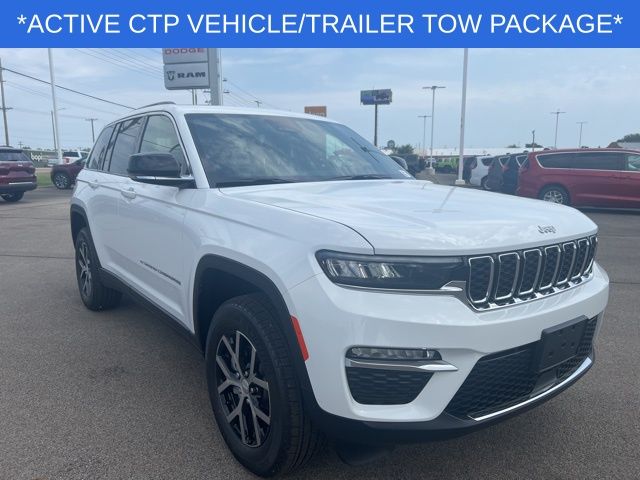 2025 Jeep Grand Cherokee Limited's photo