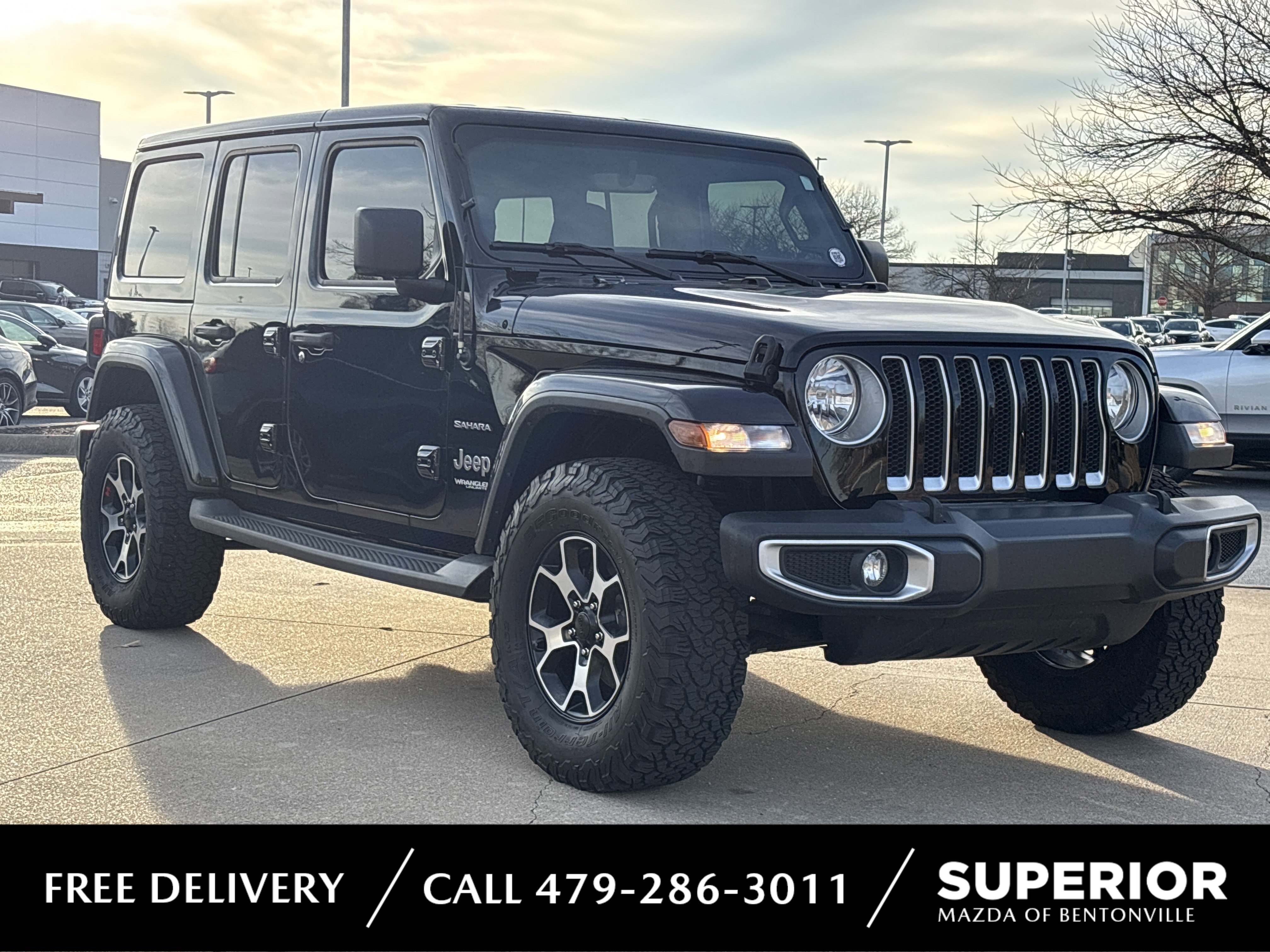 2018 Jeep All-New Wrangler Unlimited Sahara's photo