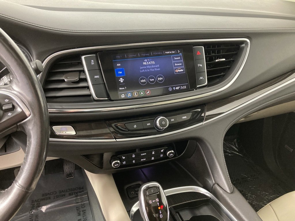 Certified 2021 Buick Enclave Premium with VIN 5GAEVBKW6MJ172295 for sale in Monticello, Minnesota