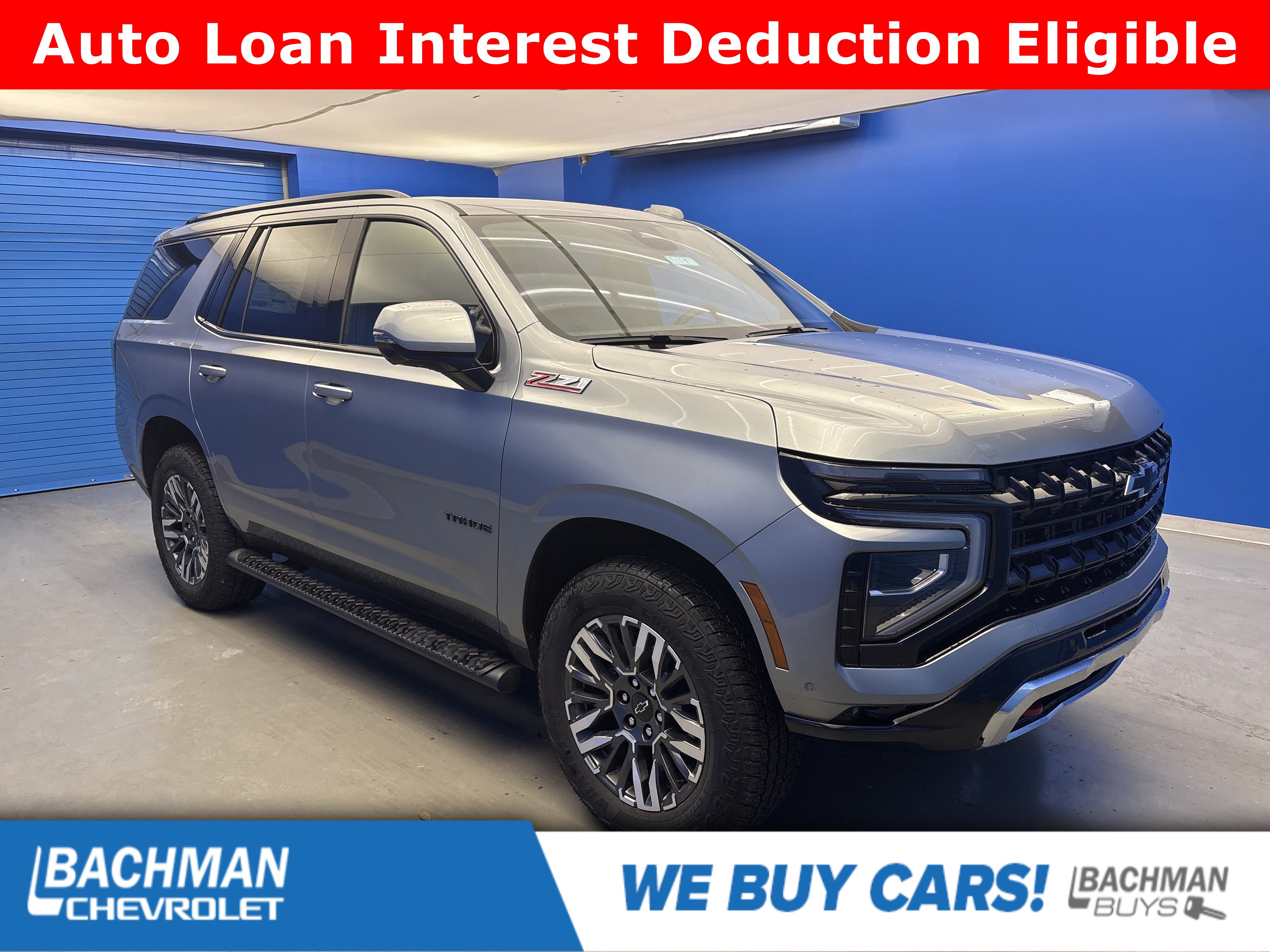 2026 Chevrolet Tahoe Z71's photo