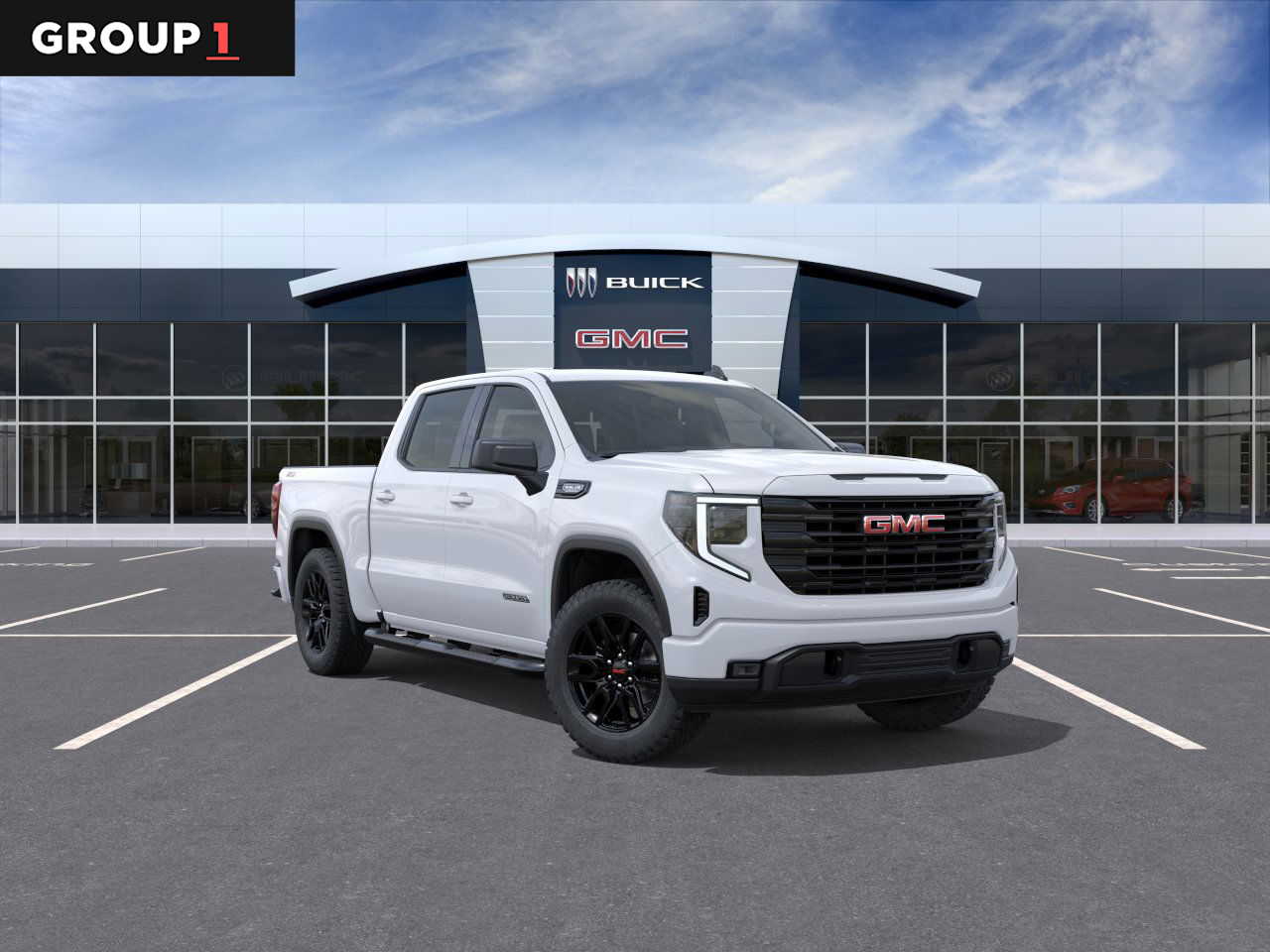 2026 GMC Sierra 1500 Elevation's photo