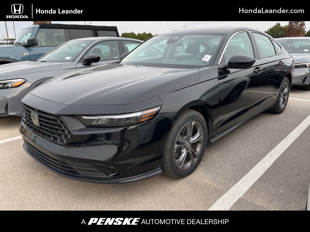 2024 Honda Accord EX's photo