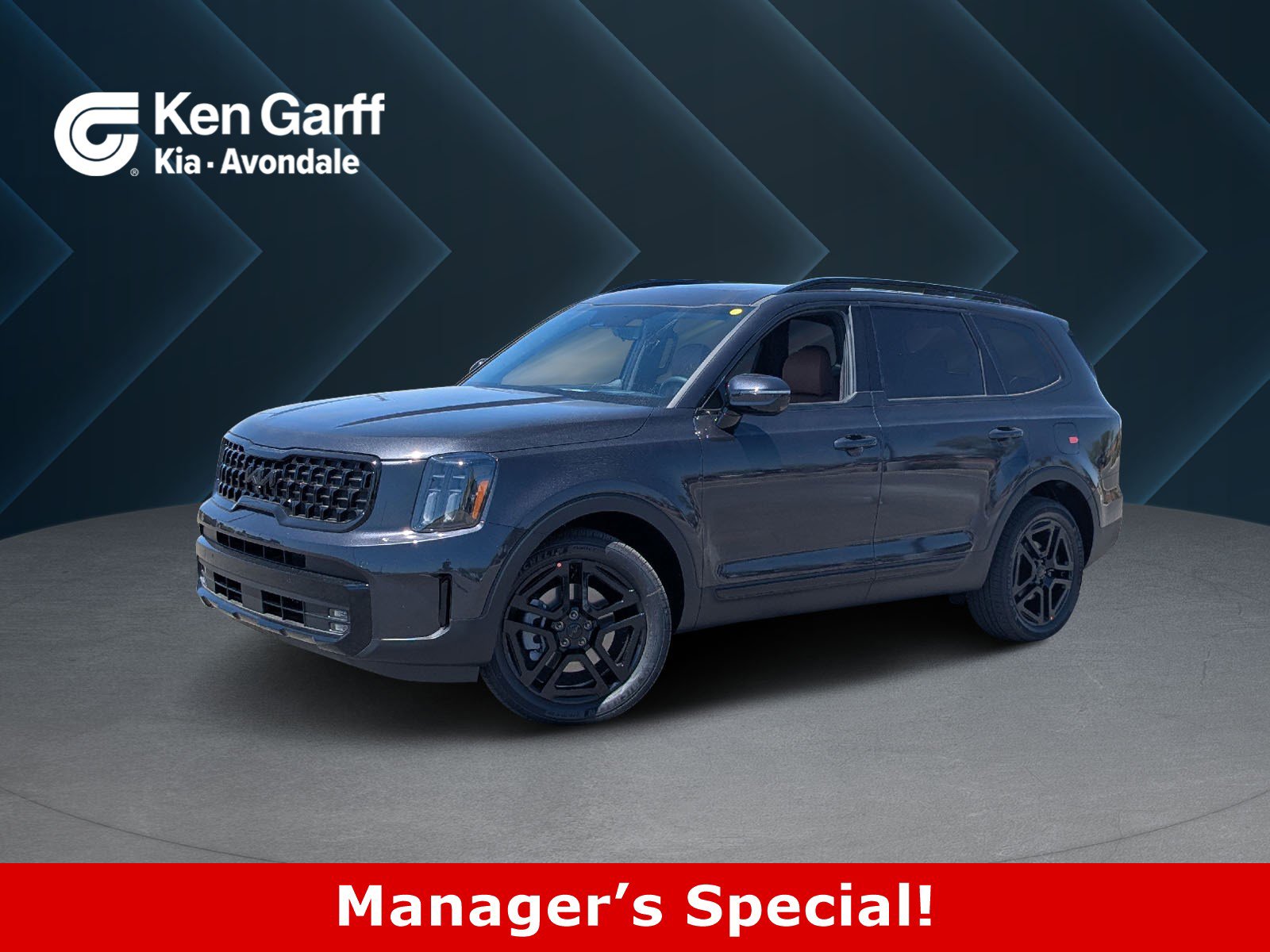 New 2025 Kia Telluride SX Prestige X-Line 5DR SPORT UTILITY in