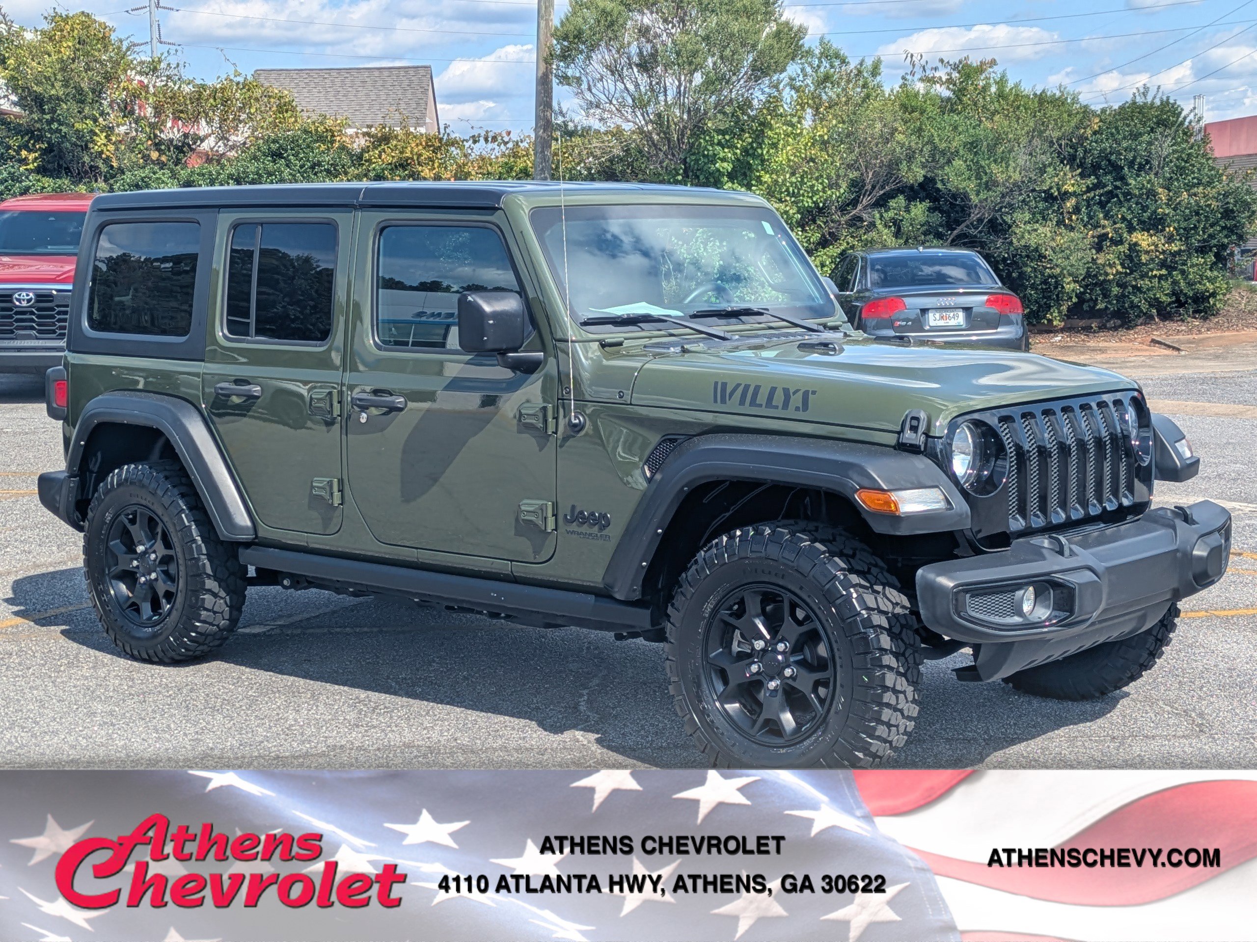 2021 Jeep Wrangler Unlimited Willys Sport's photo