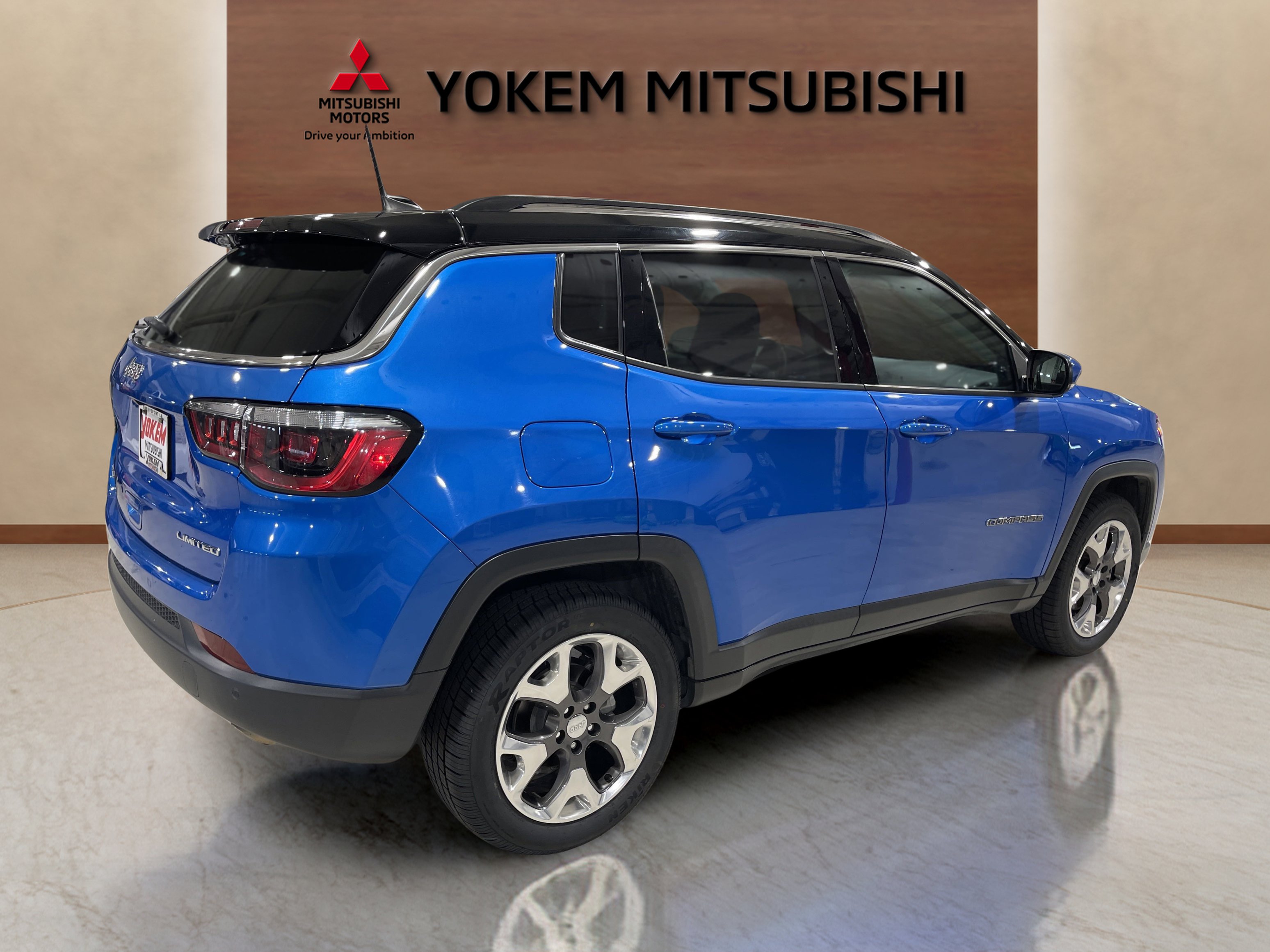 2021 Jeep Compass Limited photo 5