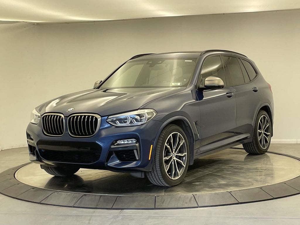 2018 BMW X3 M40i's photo