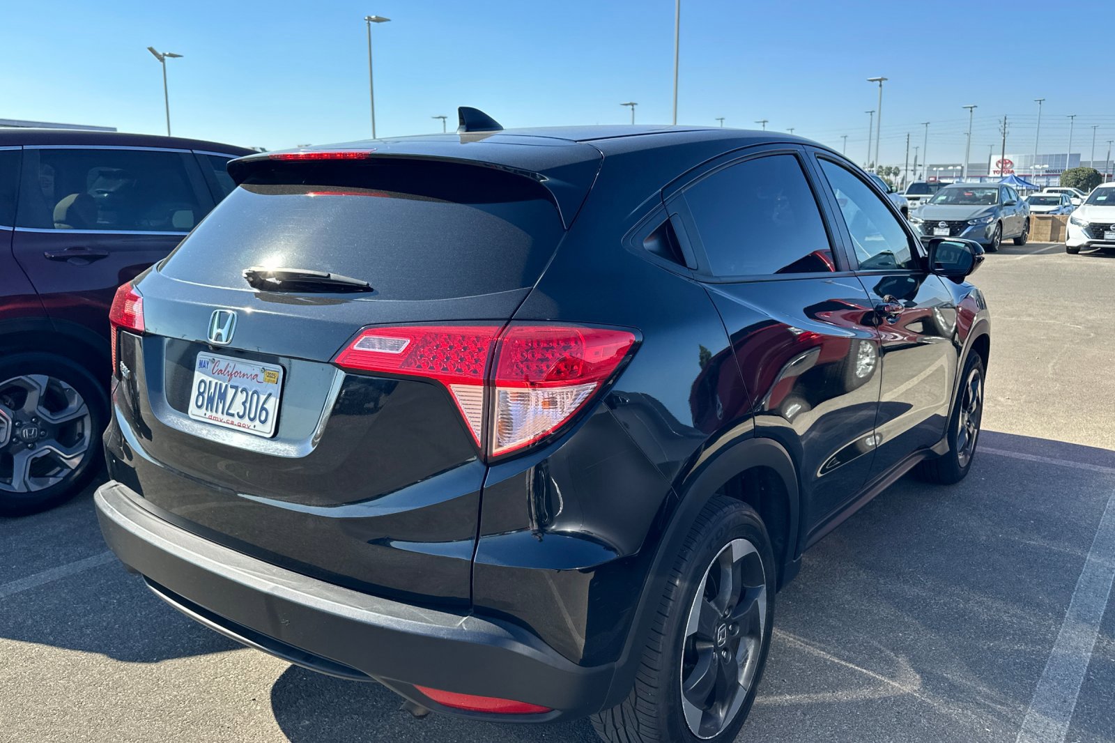 2018 Honda HR-V EX photo 2