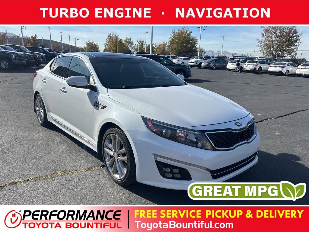 2015 Kia Optima SX