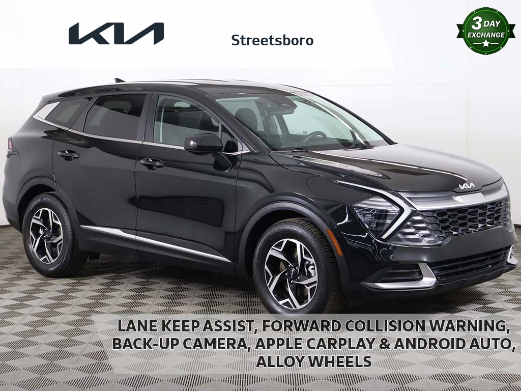 2024 Kia Sportage LX's photo