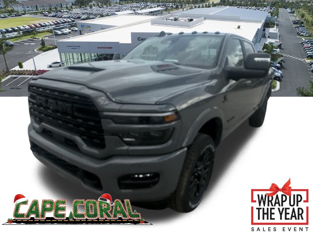 2026 RAM Ram 2500 Pickup Limited's photo