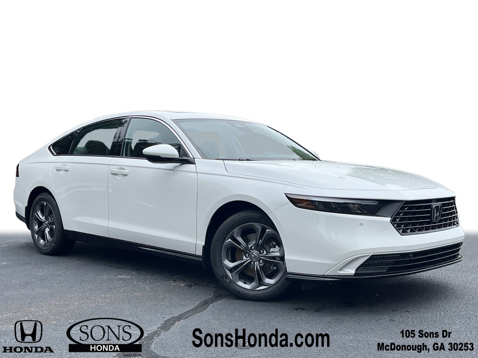 2025 Honda Accord Hybrid EX-L's photo