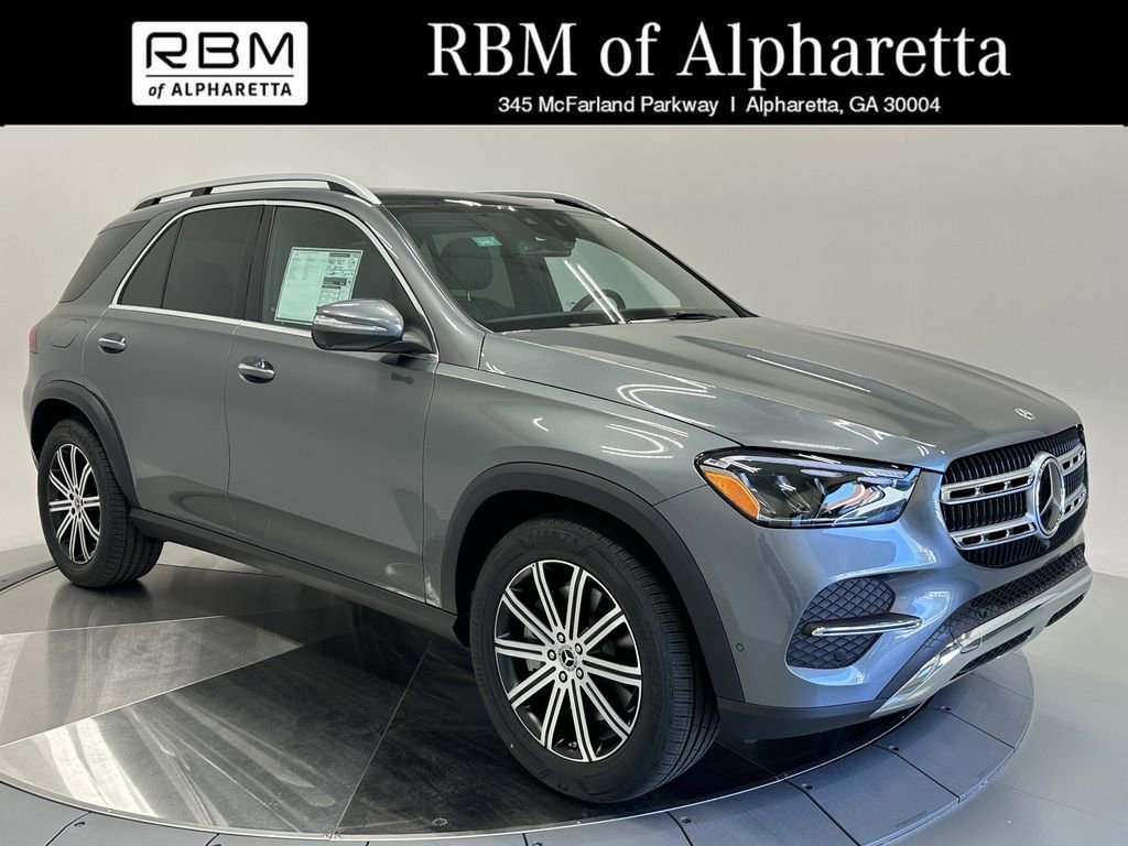 2026 Mercedes-Benz GLE GLE450E's photo