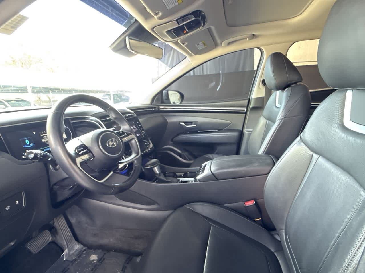 2022 Hyundai Tucson SEL Sport photo 12