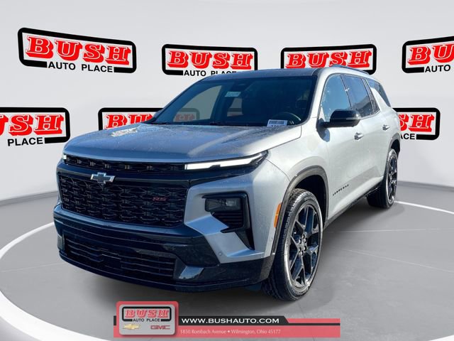 2026 Chevrolet Traverse RS's photo