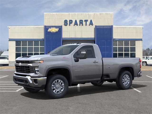 2025 Chevrolet Silverado 2500HD LT photo 2