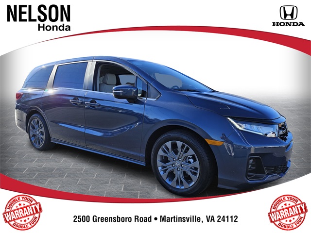 2026 Honda Odyssey Touring's photo
