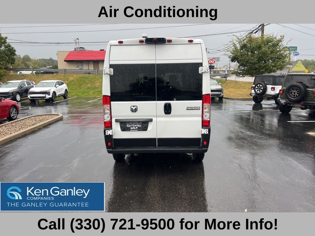 2023 Ram ProMaster 2500 photo 11