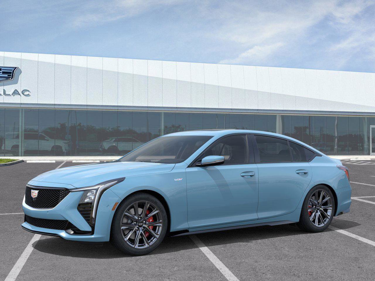 2026 Cadillac CT5 V photo 2