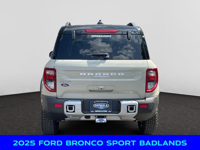 2025 Ford Bronco Sport Badlands photo 4