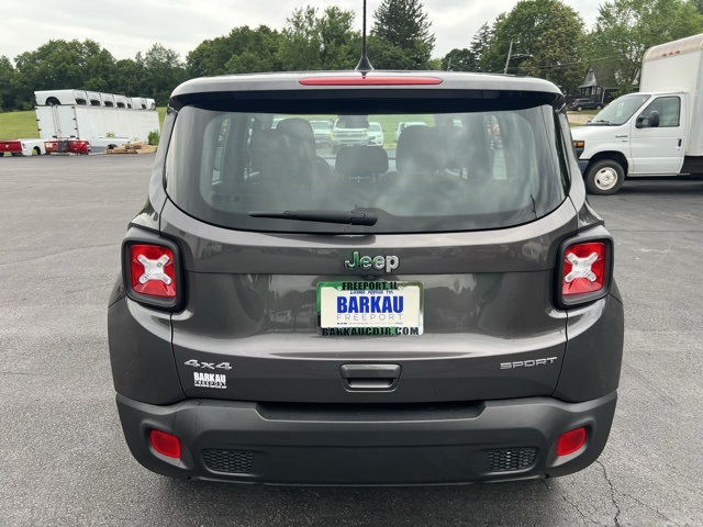 2019 Jeep Renegade Sport photo 4