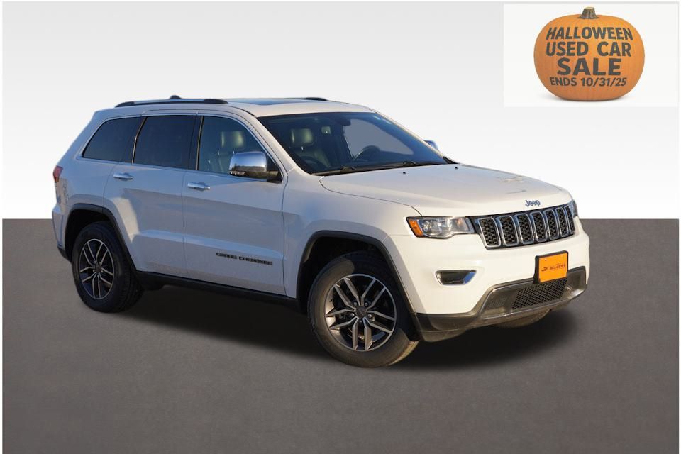2019 Jeep Grand Cherokee Limited