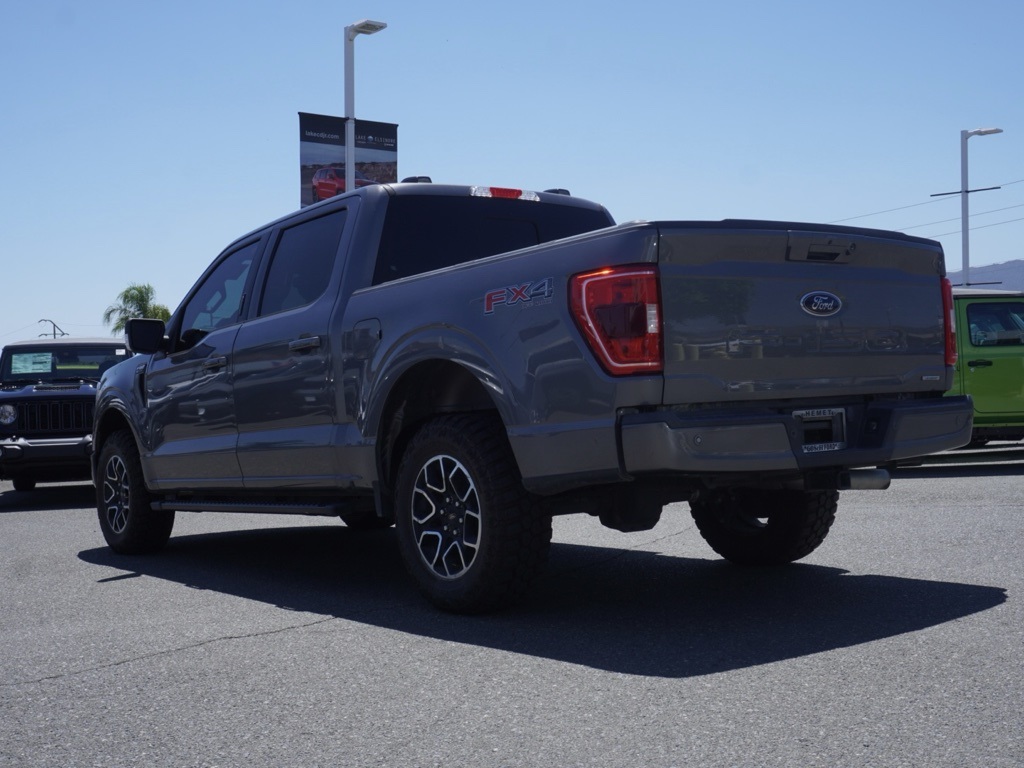 2021 Ford F-150 XLT FX4 photo 5