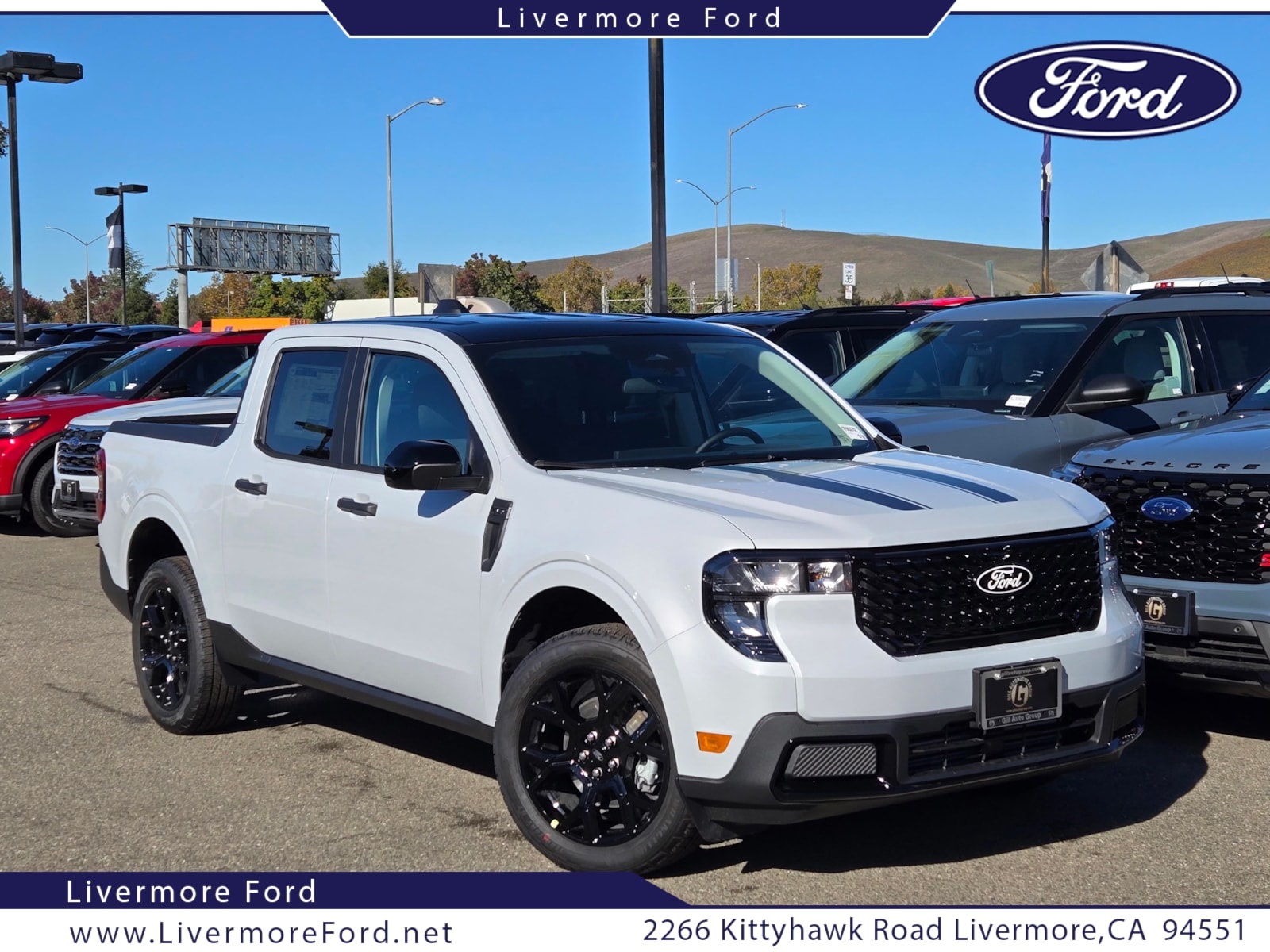 2025 Ford Maverick XLT's photo