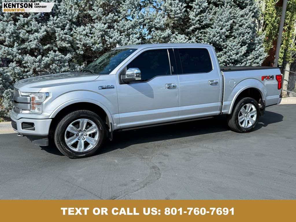 2019 Ford F-150 Platinum's photo