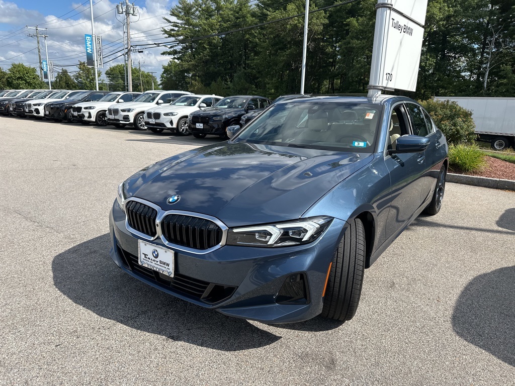 2025 Bmw 330i xDrive photo 3