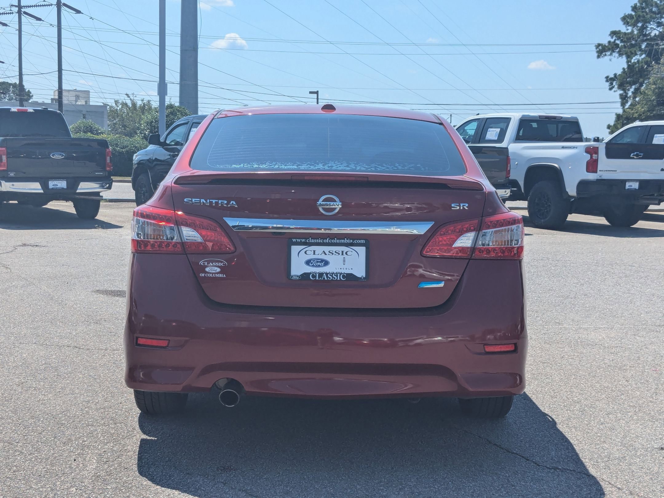 2013 Nissan Sentra SR photo 5