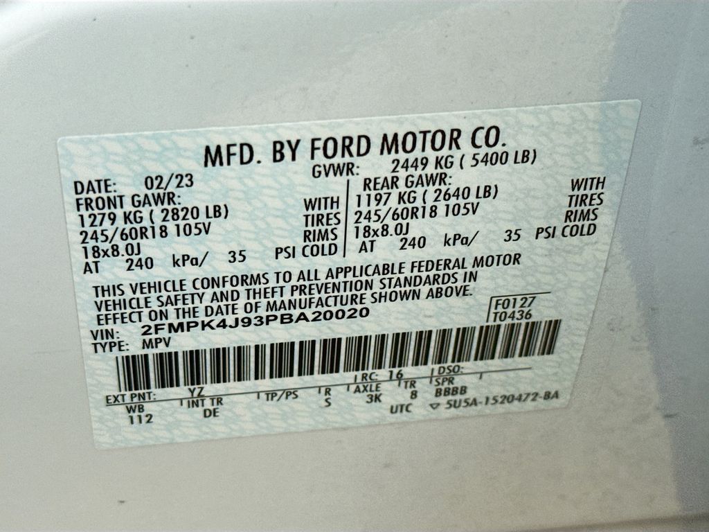 2023 Ford Edge SEL photo 31