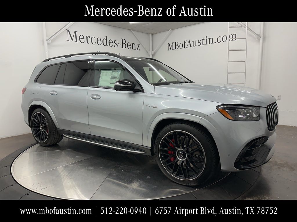 2026 Mercedes-Benz GLS AMG GLS 63's photo