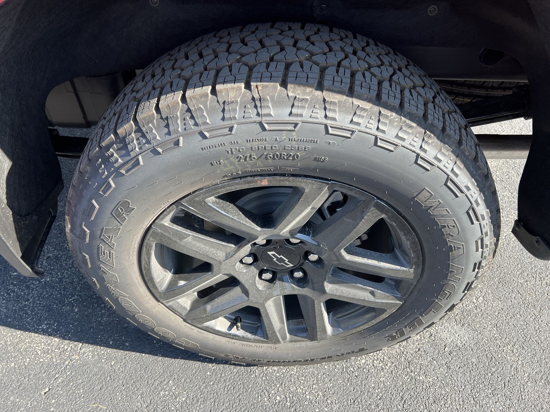 2026 Chevrolet Silverado 1500 RST photo 3