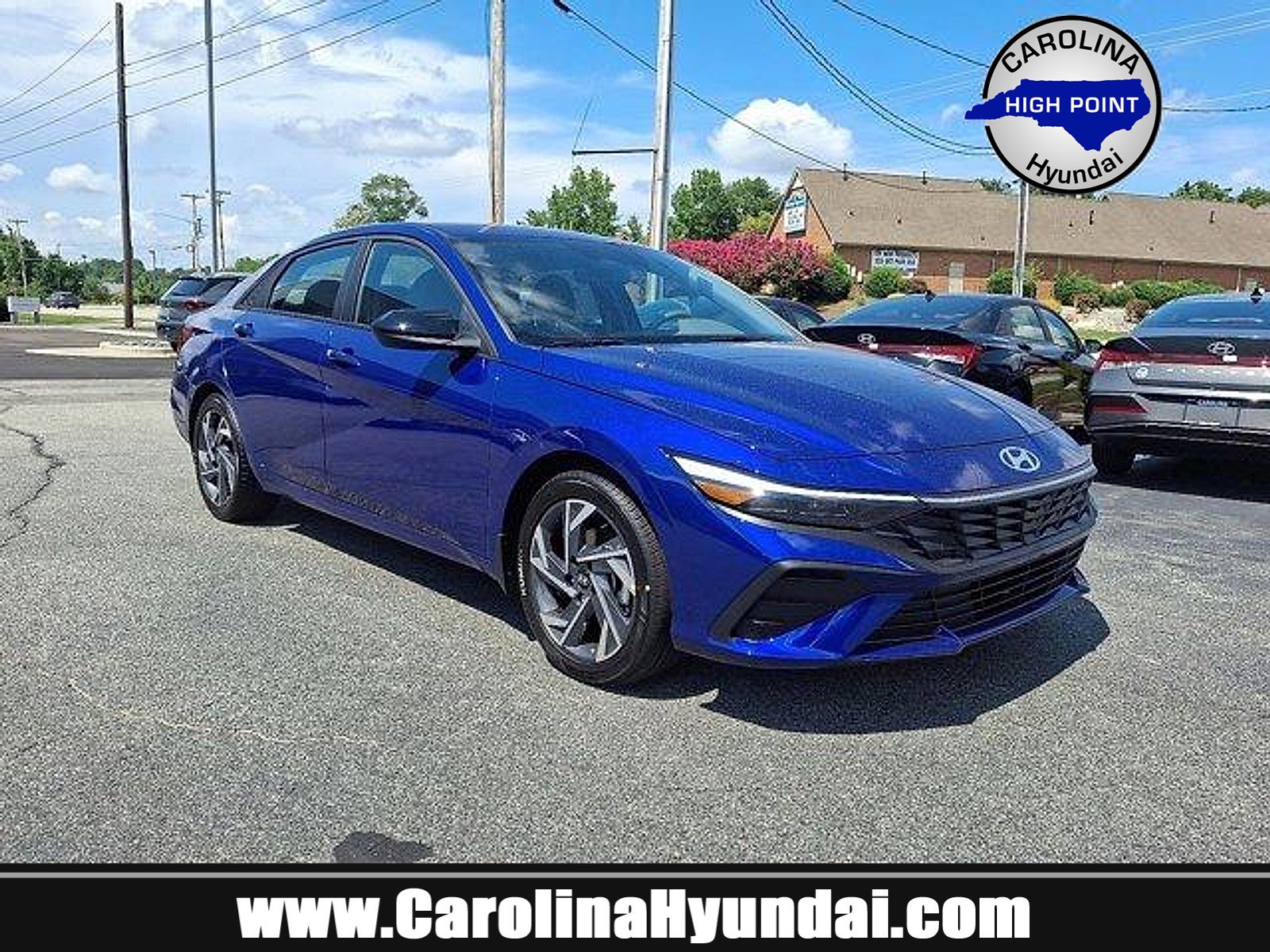 2025 Hyundai Elantra SEL's photo