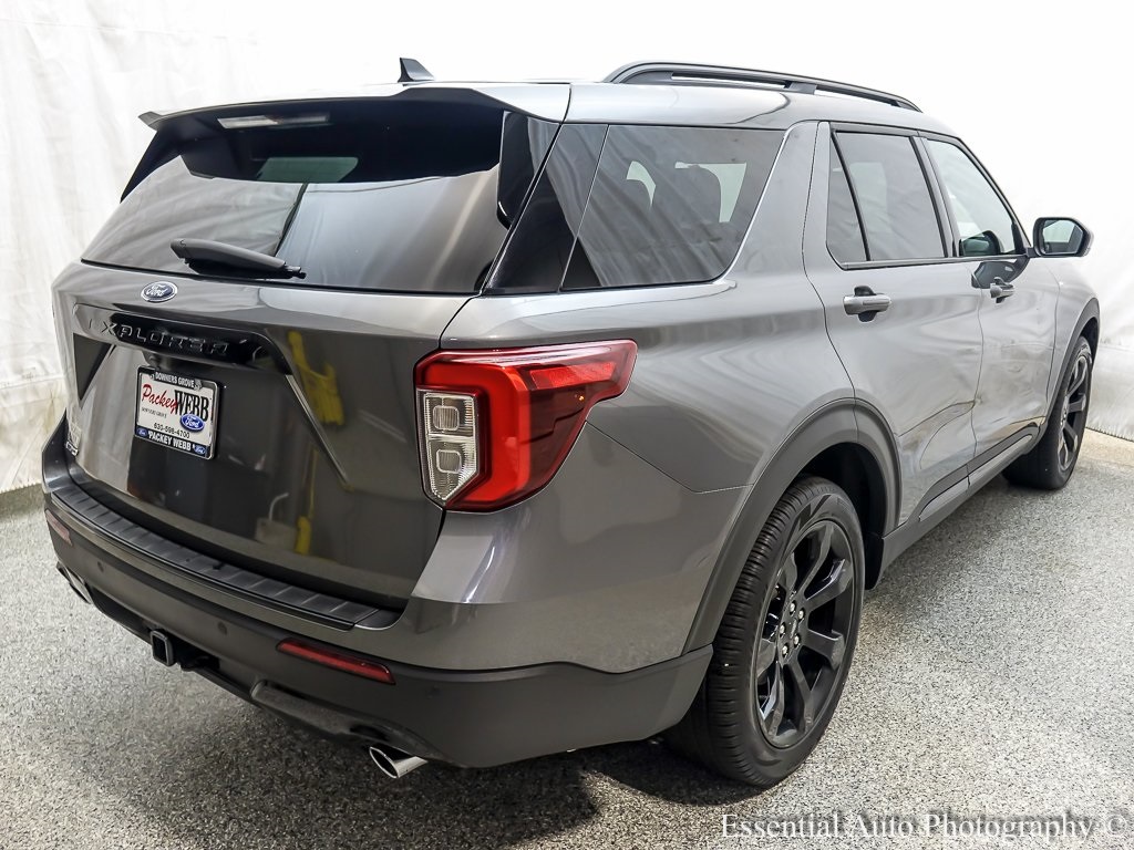 2023 Ford Explorer ST-Line photo 8