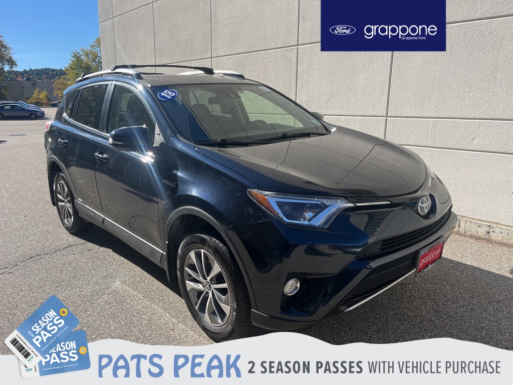 2018 Toyota RAV4 XLE