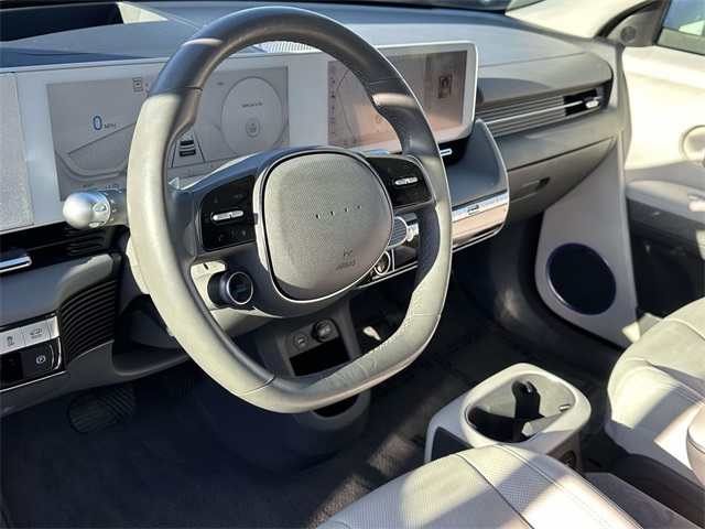 Certified 2024 Hyundai IONIQ 5 Limited with VIN KM8KR4DE8RU309809 for sale in Leesburg, VA