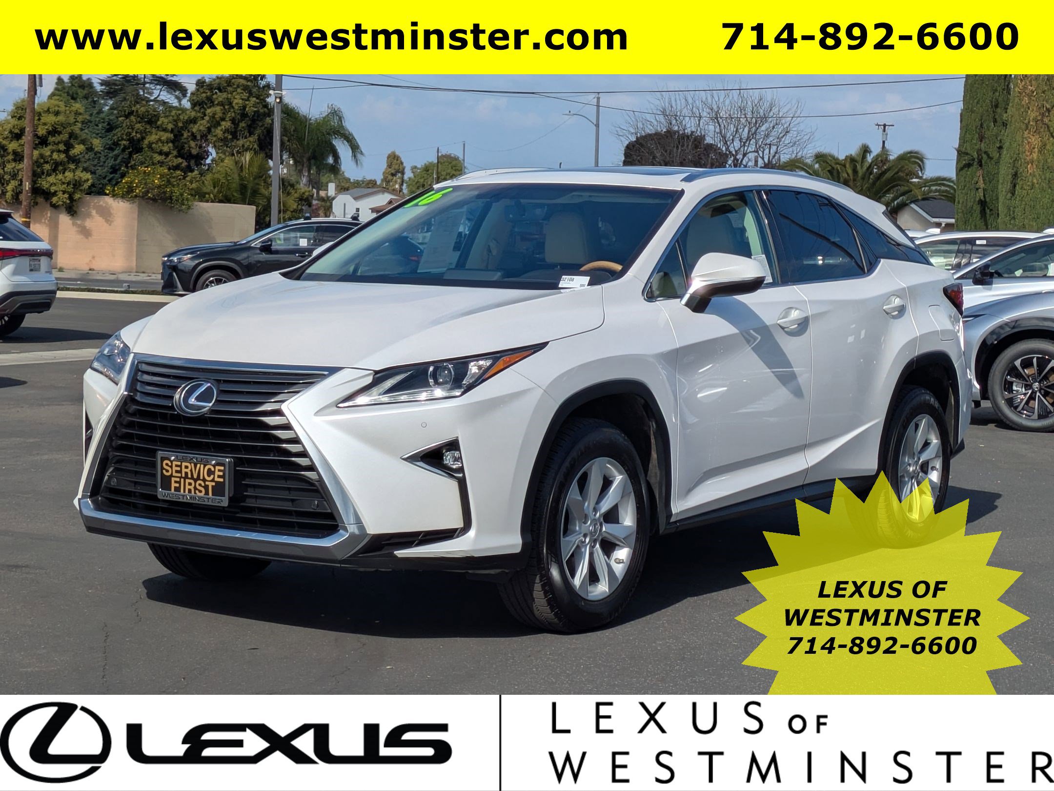 2016 Lexus RX 350