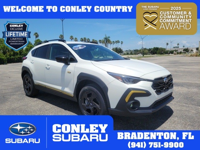 2025 Subaru CROSSTREK Sport
