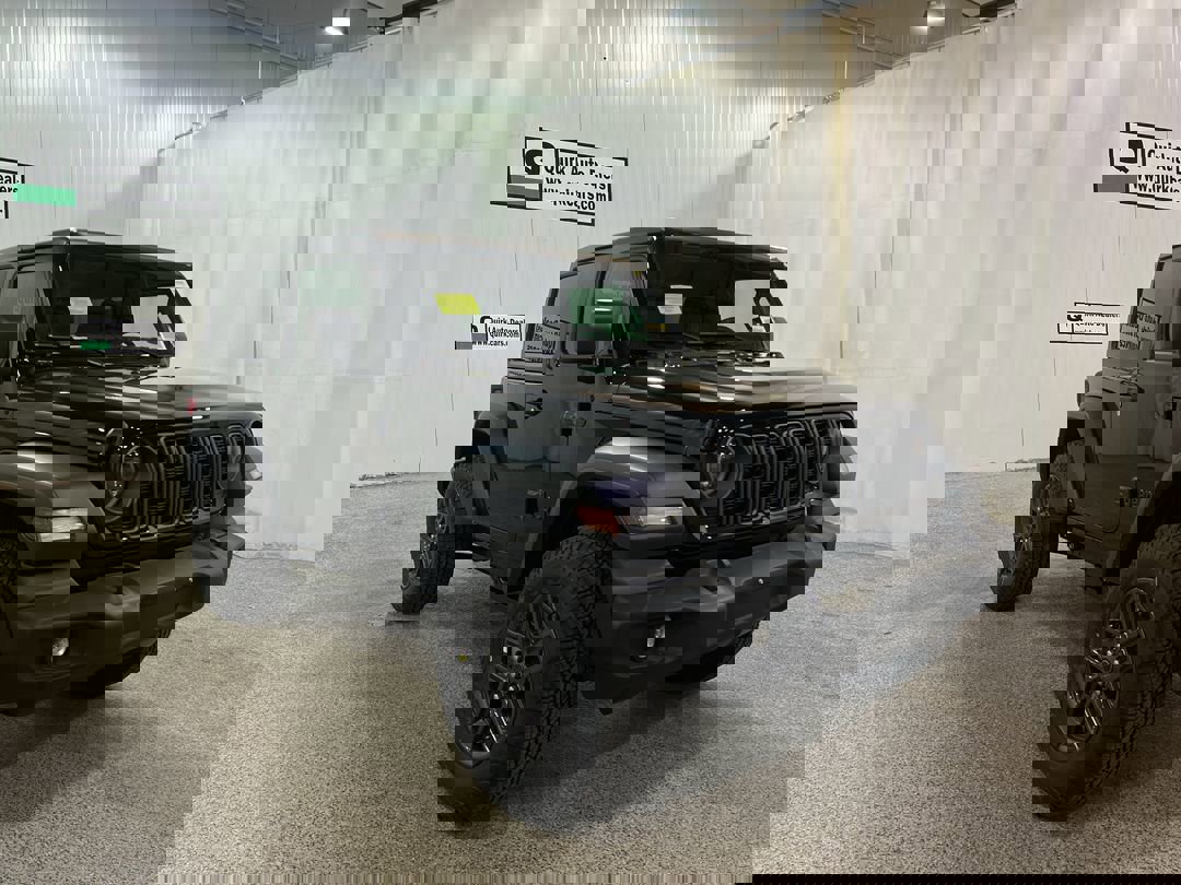 2026 Jeep Wrangler 2-Door Sport S's photo