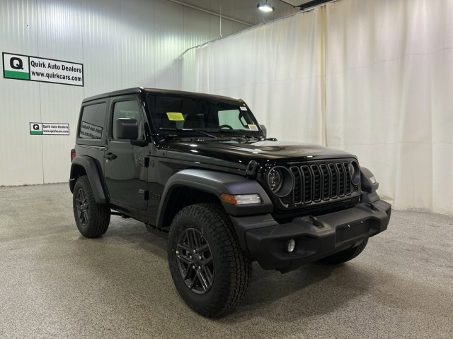 2026 Jeep Wrangler 2-Door Sport S's photo