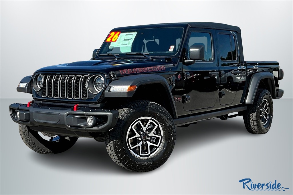 2025 Jeep Gladiator Rubicon photo 2