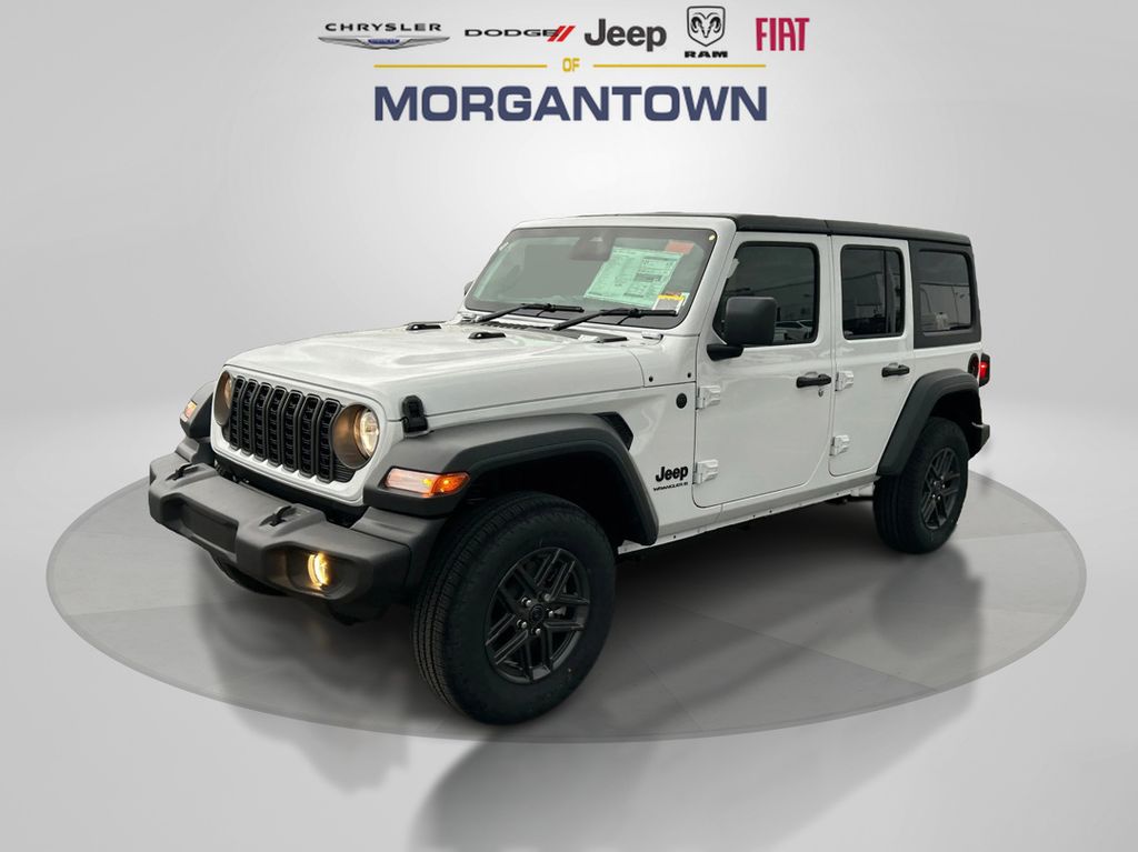 2026 Jeep Wrangler 4-Door Sport RHD's photo