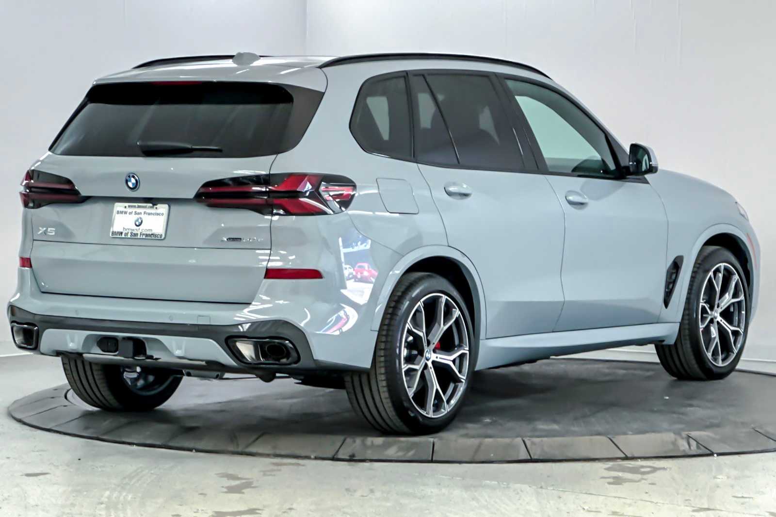New 2026 Brooklyn Grey Metallic BMW xDrive50e image 2