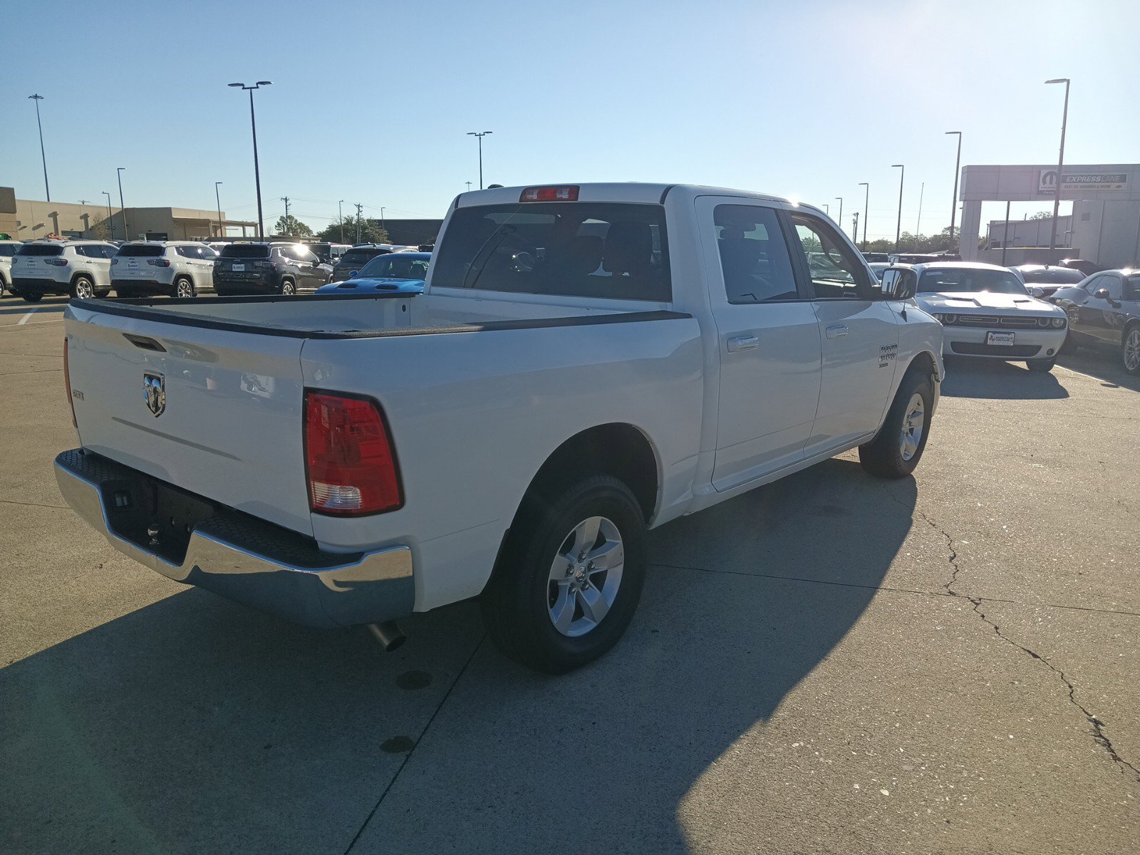 PreOwned 2021 Ram 1500 Classic SLT Crew Cab Pickup in Bonham 
