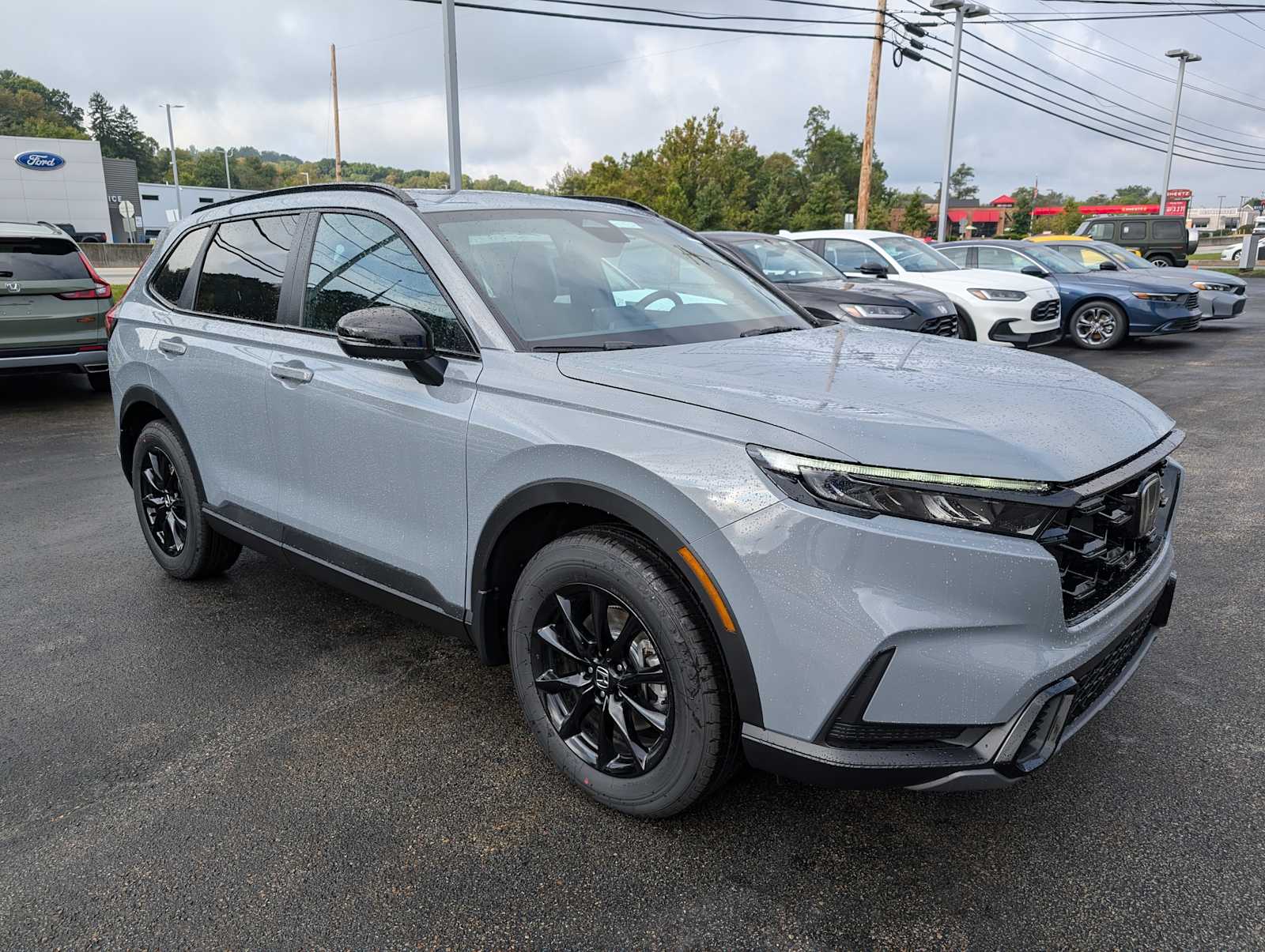 2026 Honda CR-V Hybrid Sport photo 4