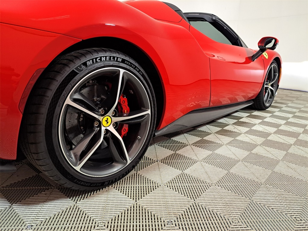 Certified Used 2024 Rosso Corsa Ferrari Base image 8