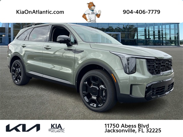 2026 Kia Sorento X-Line SX's photo